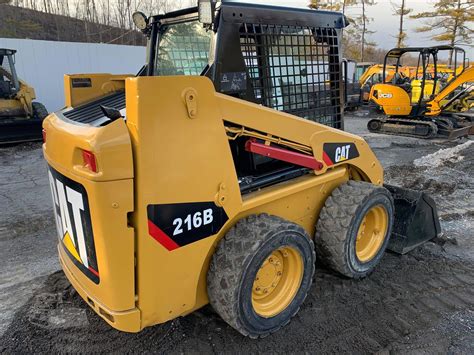 caterpillar 216b skid steer|caterpillar 216b for sale.